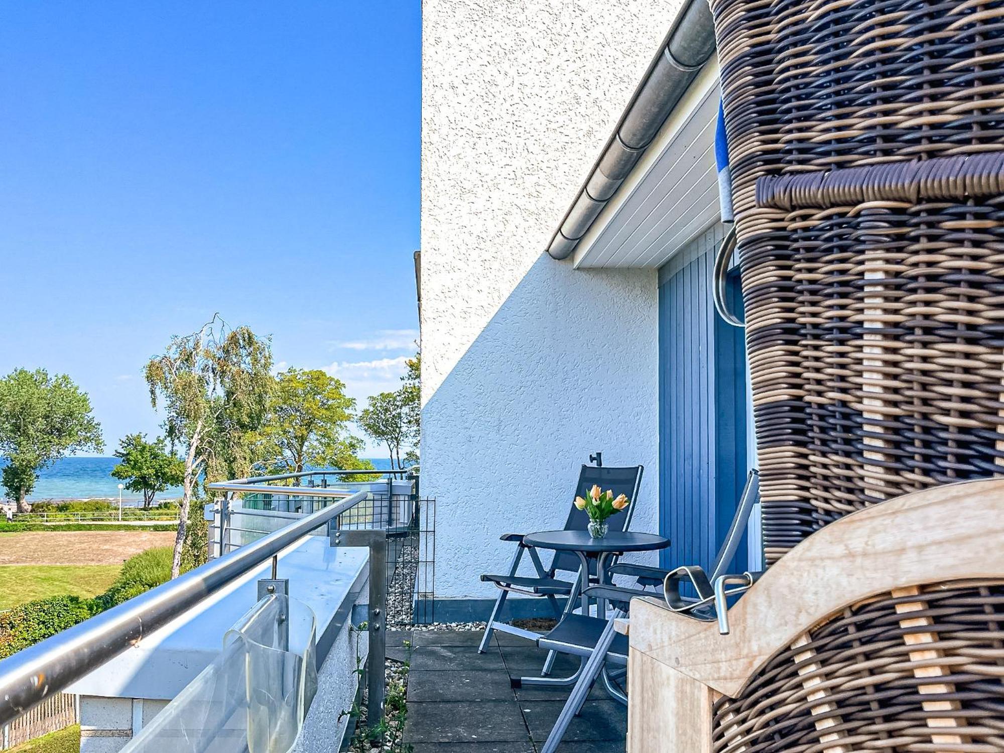 Duenenblick Wohnung 49 ボルテンハーゲン エクステリア 写真